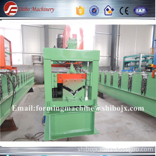 ridge tile forming machine 230